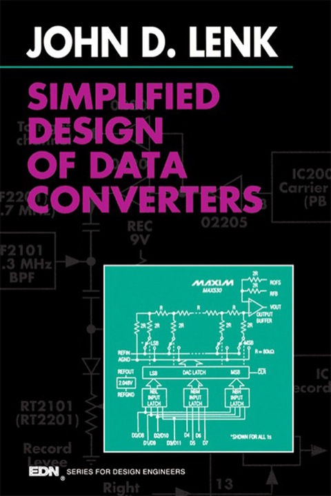Cover image for book Simplified Design of Data Converters