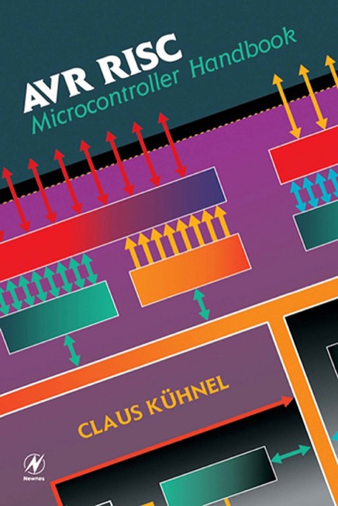 Cover image for book AVR RISC Microcontroller Handbook