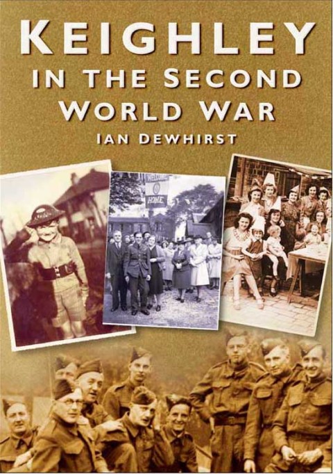Cover image for book Keighley At War