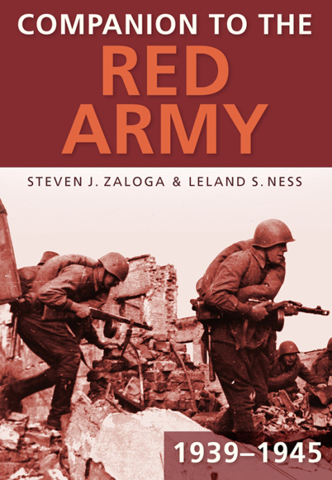 Cover image for book Companion to the Red Army 1939-1945