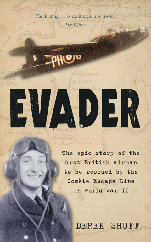 Cover image for book Evader
