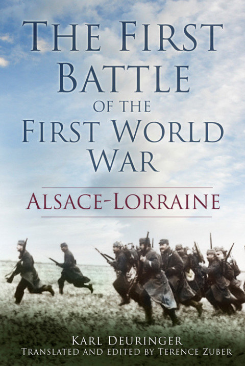 Cover image for book The First Battle of  First World War