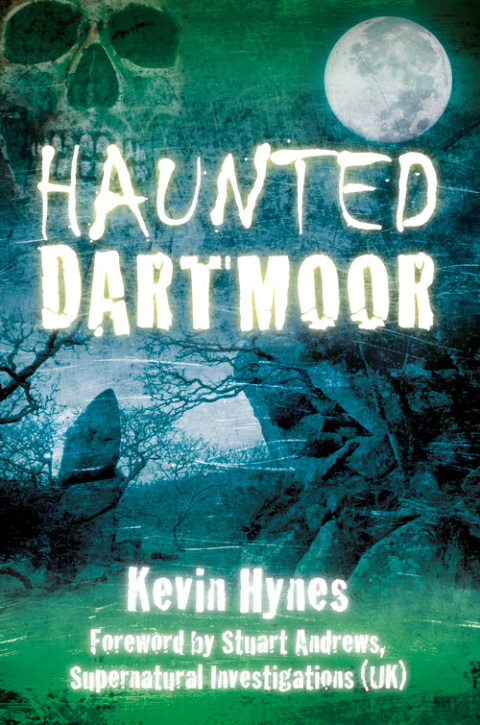Cover image for book Haunted Dartmoor