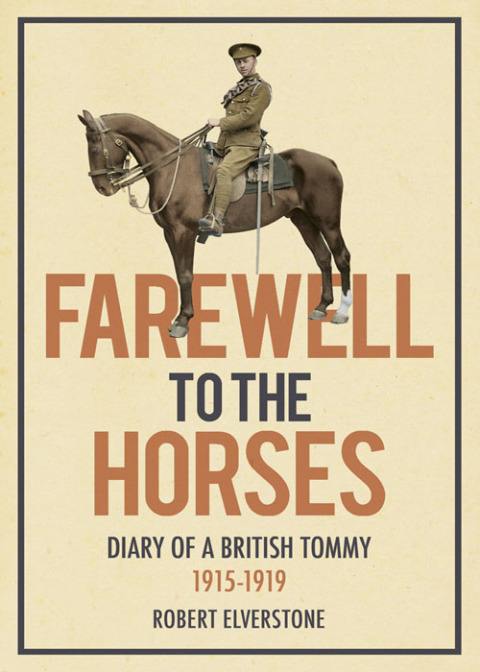Cover image for book Farewell to the Horses: