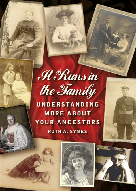 Cover image for book It Runs in the Family