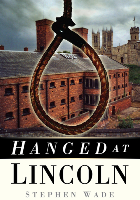 Cover image for book Hanged at Lincoln