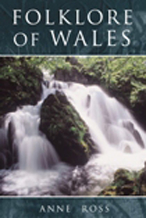 Cover image for book Folklore of Wales