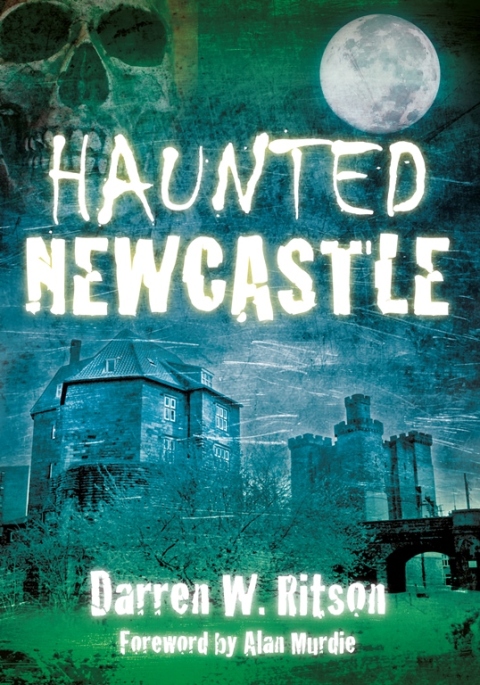 Cover image for book Haunted Newcastle