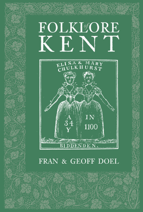 Cover image for book Folklore of Kent