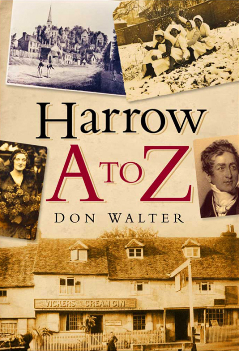 Cover image for book Harrow A to Z