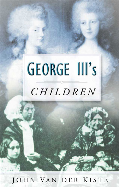 Cover image for book George III's Children