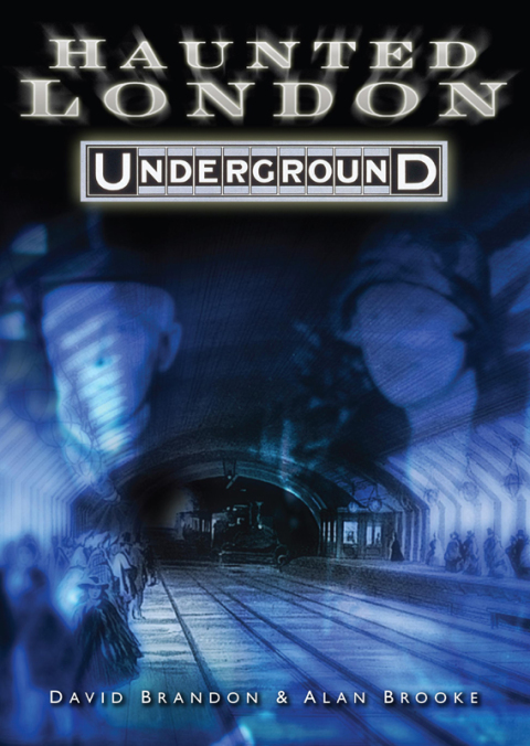 Cover image for book Haunted London Underground