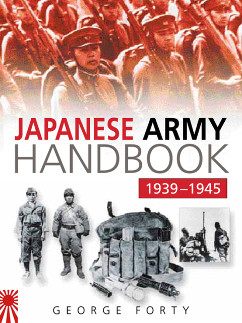 Cover image for book Japanese Army Handbook 1939-1945