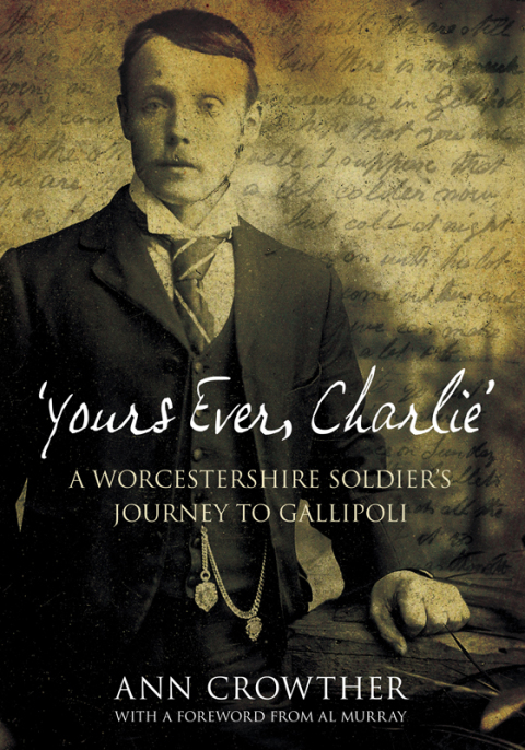 Cover image for book Yours Ever, Charlie