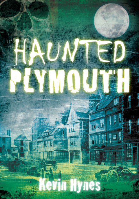 Cover image for book Haunted Plymouth