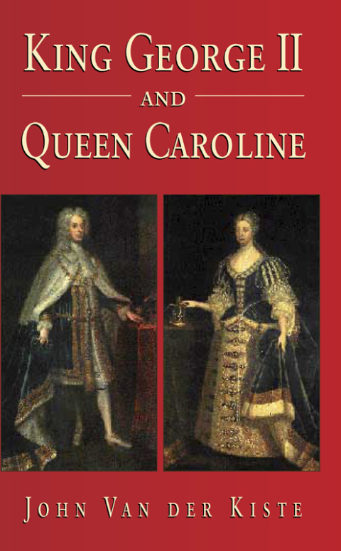 Cover image for book King George II and Queen Caroline