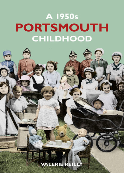 Cover image for book A 1950s Portsmouth Childhood