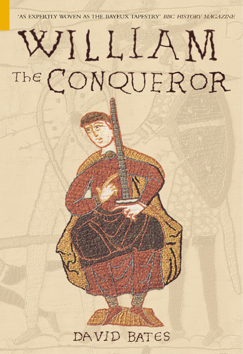 Cover image for book William the Conqueror