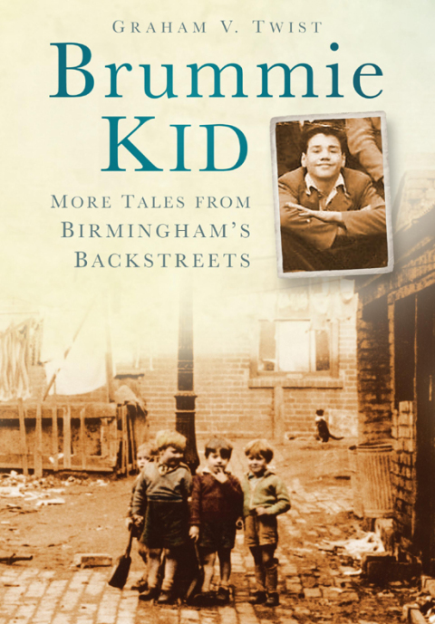 Cover image for book Brummie Kid
