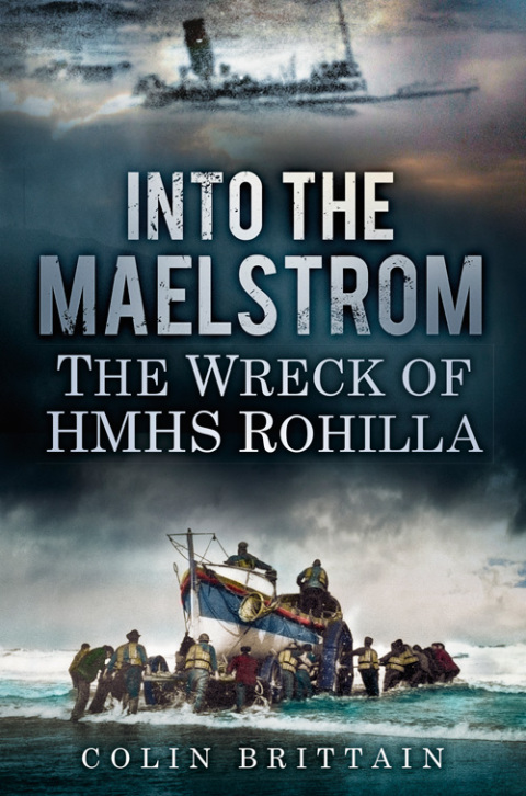 Cover image for book Into the Maelstrom