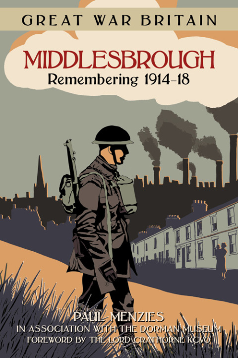Cover image for book Great War Britain Middlesbrough