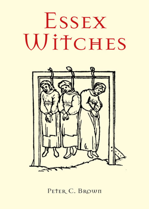Cover image for book Essex Witches