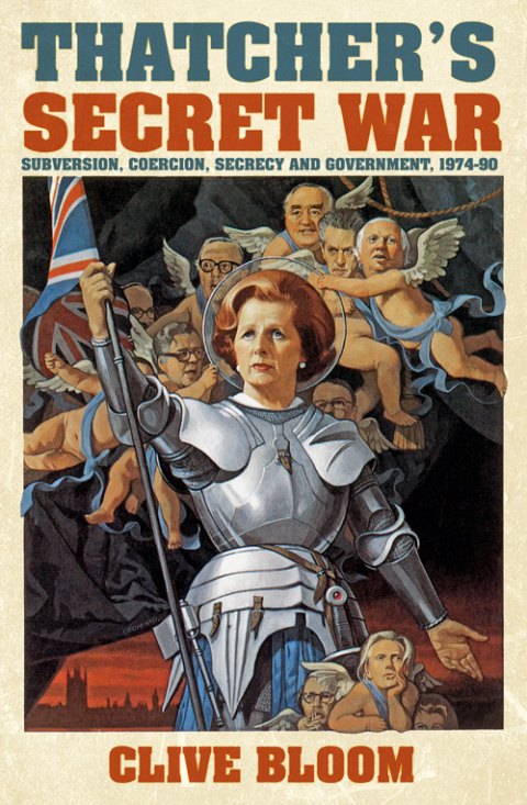 Cover image for book Thatcher's Secret War
