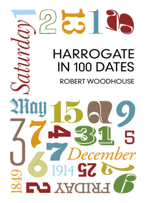 Cover image for book Harrogate in 100 Dates