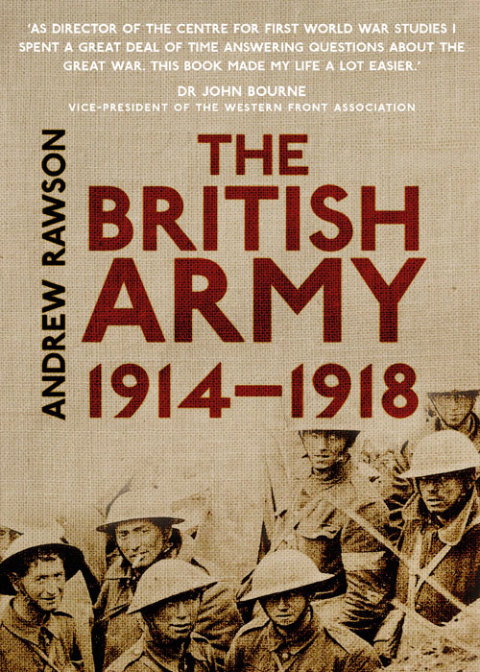 Cover image for book The British Army 1914-1918