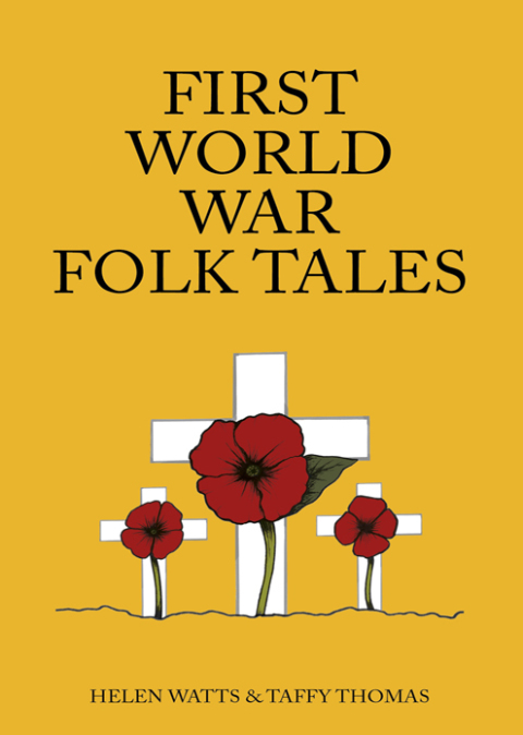Cover image for book First World War Folk Tales