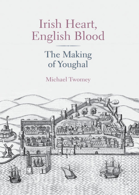 Cover image for book Irish Heart, English Blood