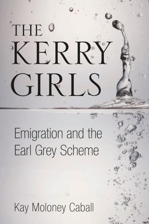 Cover image for book The Kerry Girls