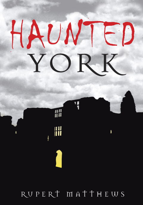 Cover image for book Haunted York