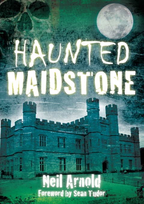 Cover image for book Haunted Maidstone