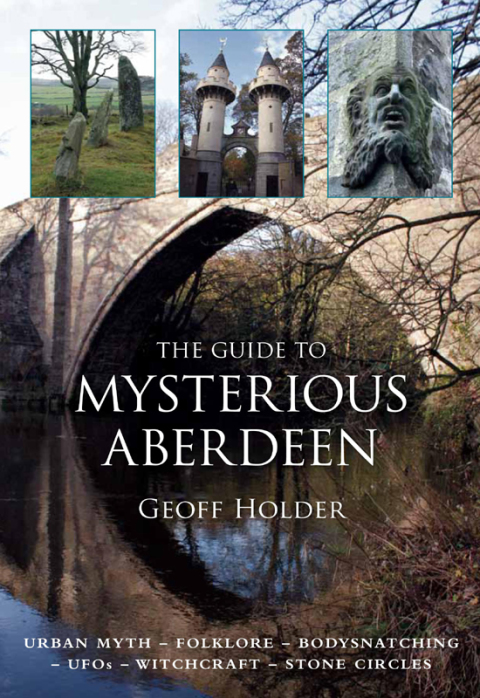 Cover image for book The Guide to Mysterious Aberdeen