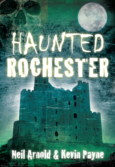 Cover image for book Haunted Rochester