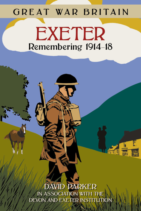Cover image for book Great War Britain Exeter