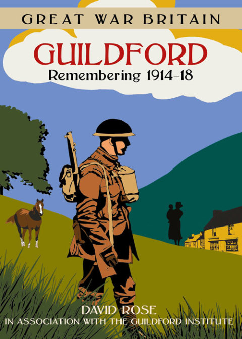 Cover image for book Great War Britain Guildford