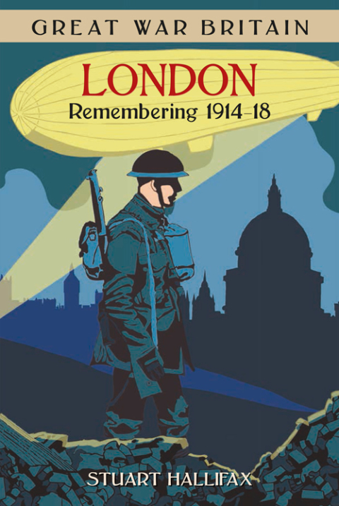 Cover image for book Great War Britain London