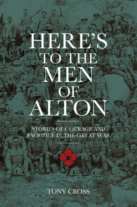 Cover image for book Here's to the Men of Alton