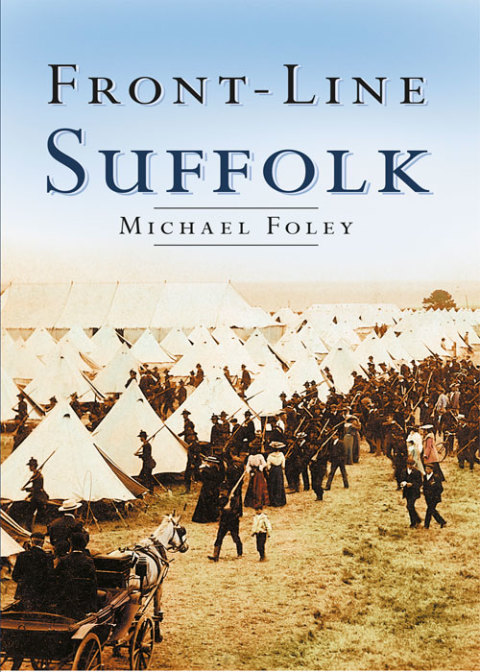 Cover image for book Front-line Suffolk