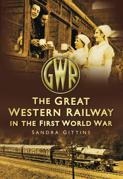 Cover image for book The Great Western Railway in the First World War