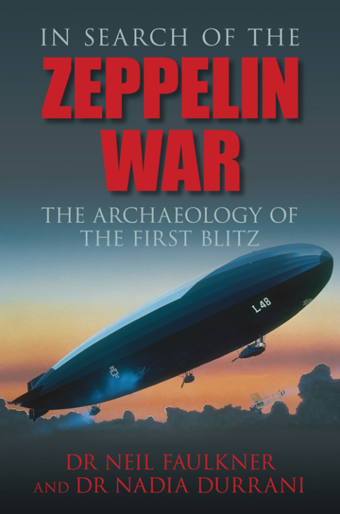 Cover image for book In Search of the Zeppelin War