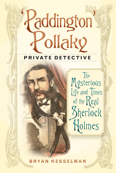Cover image for book 'Paddington' Pollaky, Private Detective