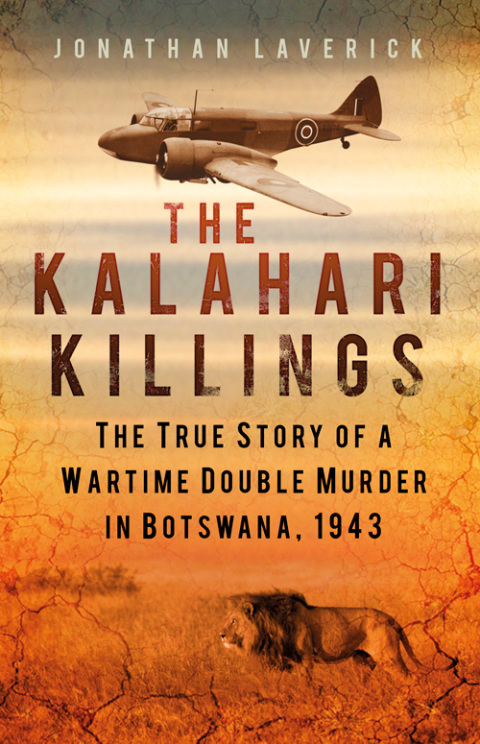 Cover image for book The Kalahari Killings
