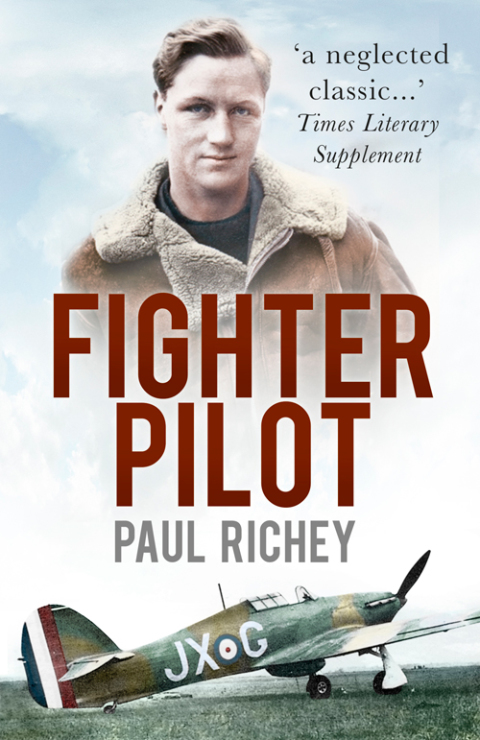 Cover image for book Fighter Pilot