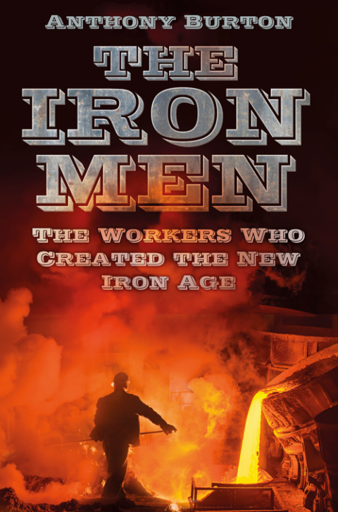 Cover image for book The Iron Men