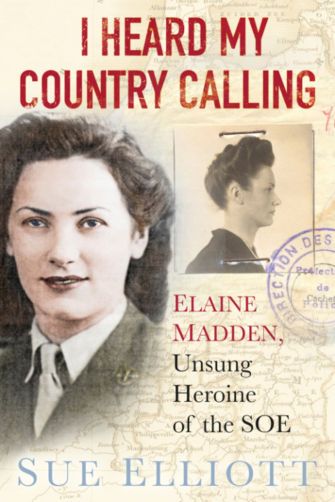 Cover image for book I Heard My Country Calling