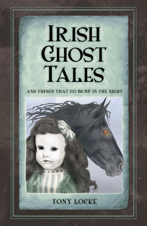 Cover image for book Irish Ghost Tales