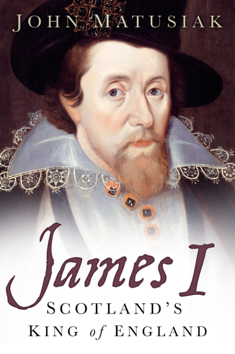 Cover image for book James I